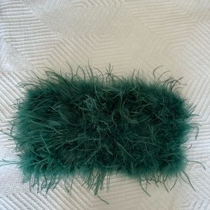 12th tribe feather top